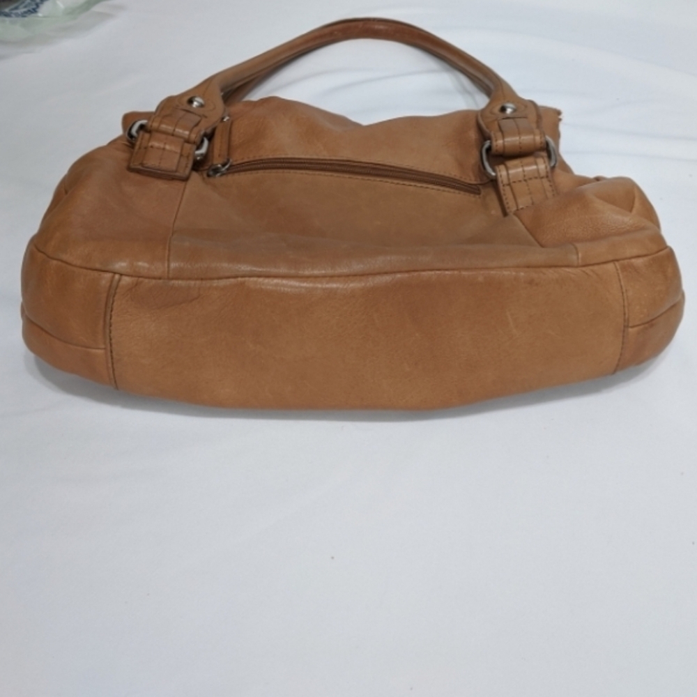 Tignanello soft leather satchel shoulder bag - Picture 4 of 8